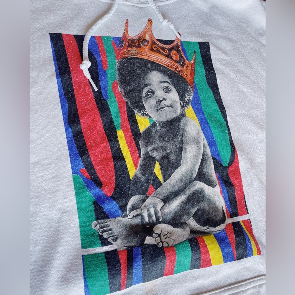 Vintage Notorious Big Hoodie - image 2